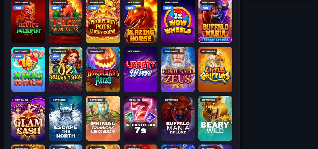 Gioca slot popolari
